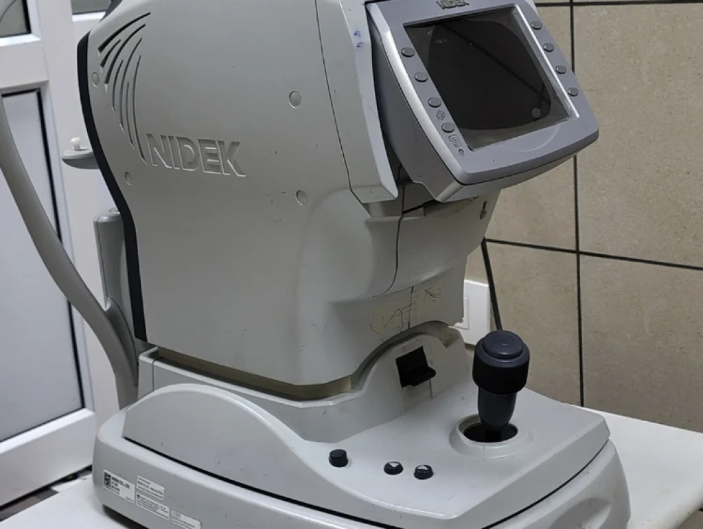 Non- contact tonometry